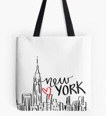 New York City Tote Bag