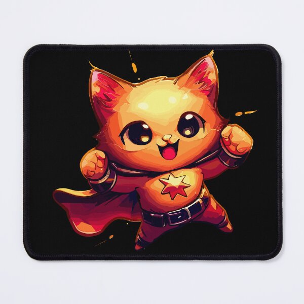 Item preview, Superhero cat designed and sold by TomFrontierArt.