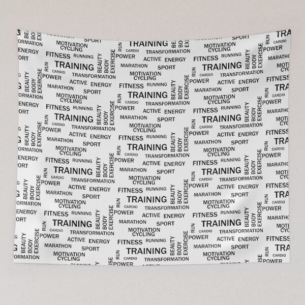 Item preview, Energetic sports phrases designed and sold by Giselle83.