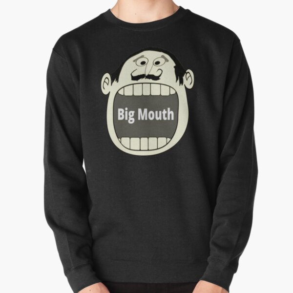 Big on sale mouth sweatshirt