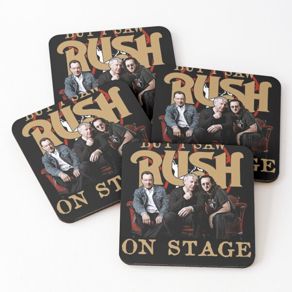 Item preview, Yes I Am Old But I Saw rúsh rock band Rock Band On Stage  designed and sold by TrentCollier.