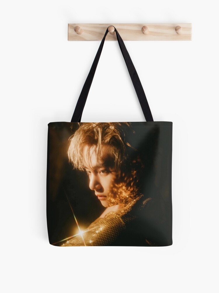 BTS V TAEHYUNG Layover Vante Tote Bag Merch Kpop Bangtan 