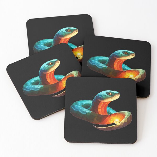 Item preview, The snake guards the gold designed and sold by MadinaFatt.