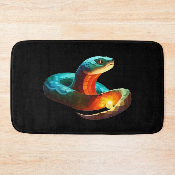 Item preview, The snake guards the gold designed and sold by MadinaFatt.