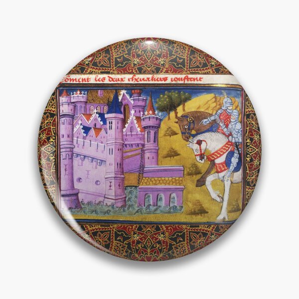Item preview, CYCLE LANCELOT OF THE LAKE, KNIGHTS AT THE CASTLE,Arthurian Legend Medieval Miniature designed and sold by BulganLumini.