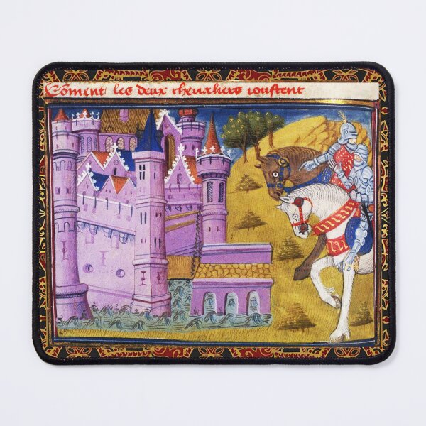 Item preview, CYCLE LANCELOT OF THE LAKE, KNIGHTS AT THE CASTLE,Arthurian Legend Medieval Miniature designed and sold by BulganLumini.