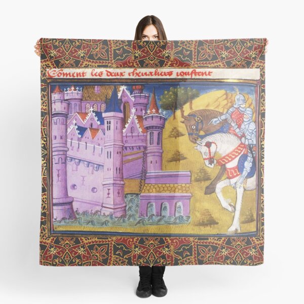 Item preview, CYCLE LANCELOT OF THE LAKE, KNIGHTS AT THE CASTLE,Arthurian Legend Medieval Miniature designed and sold by BulganLumini.