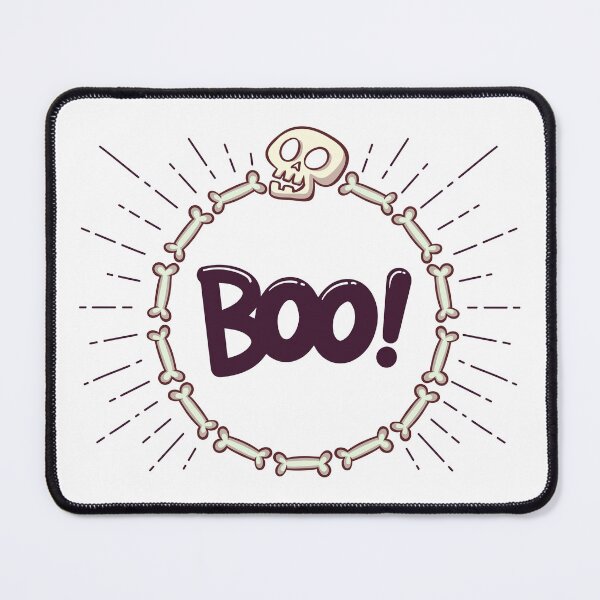 Item preview, 'Boo!' word in the Halloween theme. designed and sold by Tony J.