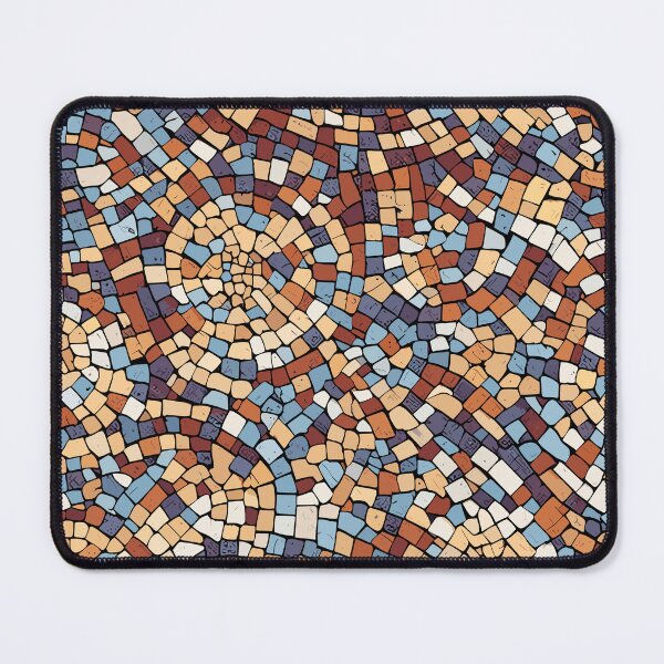 Item preview, Mosaic tile wall with a variety of colors and sizes designed and sold by Salahuddin190.