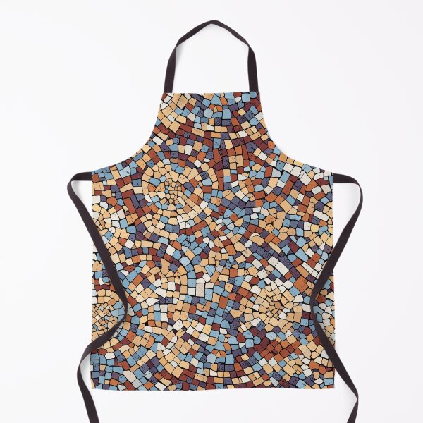 Item preview, Mosaic tile wall with a variety of colors and sizes designed and sold by Salahuddin190.