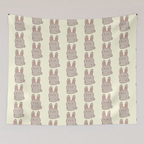 Item preview, Bunny illustration designed and sold by Mayarart.