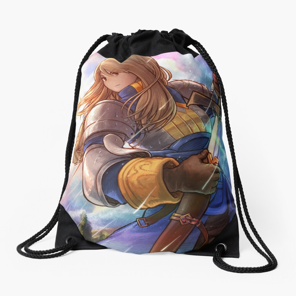 Mochila Saco Final Fantasy Tactics Agrias Oaks De Dice9633 Redbubble