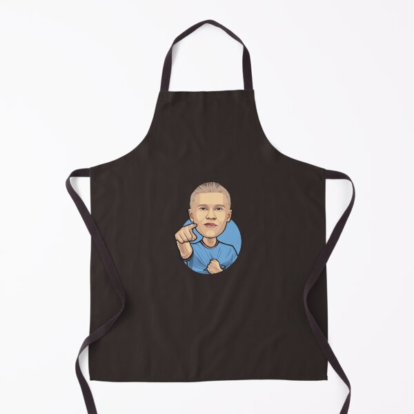 Item preview, Haaland Cartoon Illustration  designed and sold by DANIELROYEA.