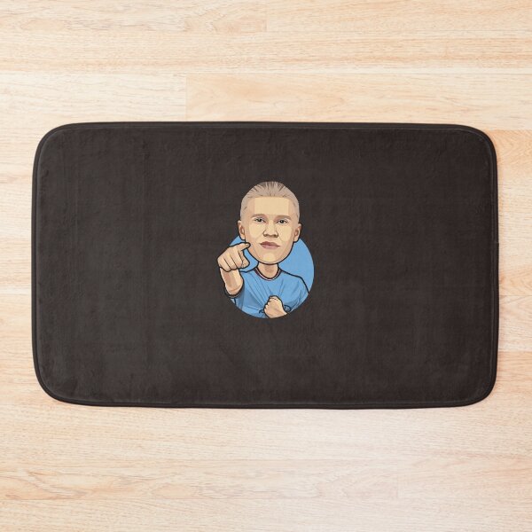 Item preview, Haaland Cartoon Illustration  designed and sold by DANIELROYEA.