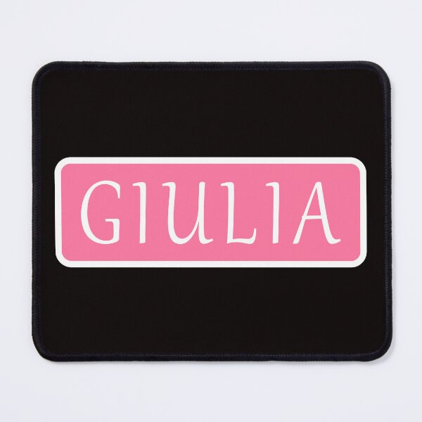 Item preview, Giulia Name designed and sold by Jeallan Designs.