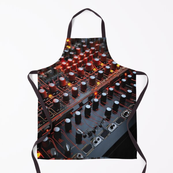 Item preview, Modern design reminiscent of synthesizers and mixers designed and sold by Pflugart.