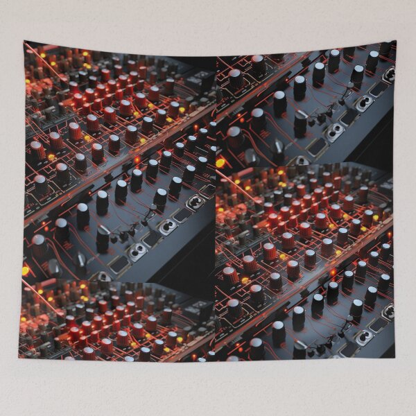 Item preview, Modern design reminiscent of synthesizers and mixers designed and sold by Pflugart.