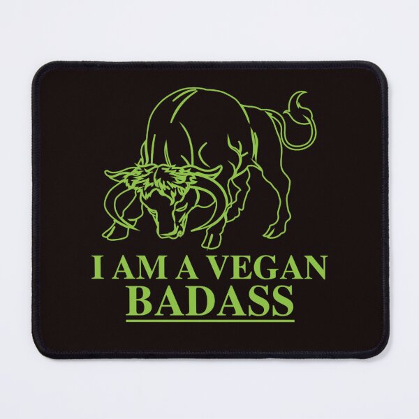 Item preview, I Am A Vegan Badass designed and sold by CONNIKELLOGG.