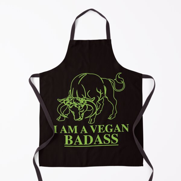 Item preview, I Am A Vegan Badass  designed and sold by CONNIKELLOGG.