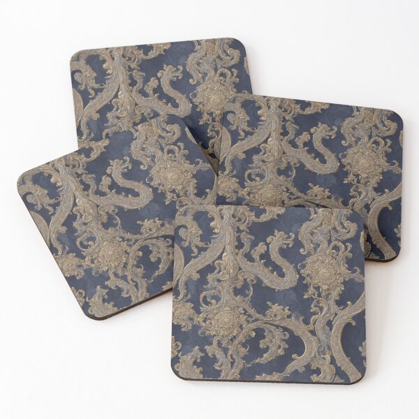 Item preview, Baroque motifs designed and sold by CoolPixels.