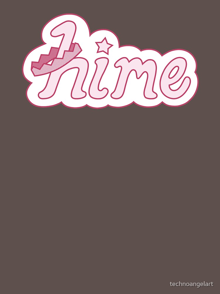 Hime by technoangelart