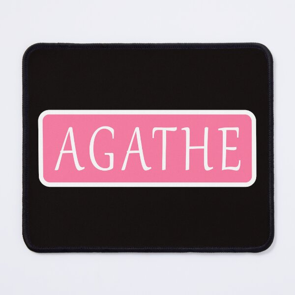 Item preview, Agathe Name designed and sold by Jeallan Designs.