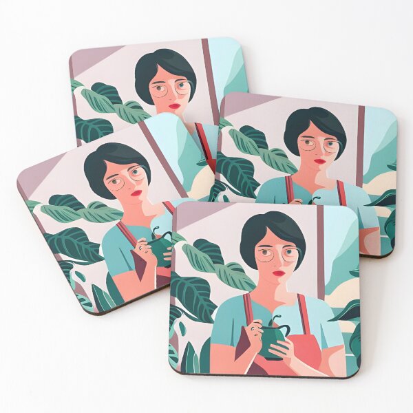 Item preview, Plant Girl #3 designed and sold by Diana Fay.