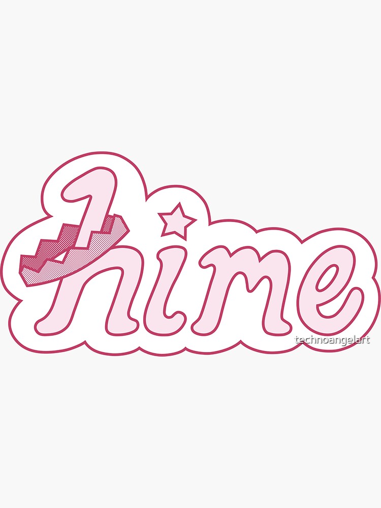 Hime by technoangelart