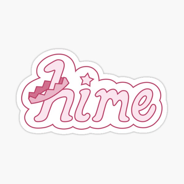 Hime Sticker