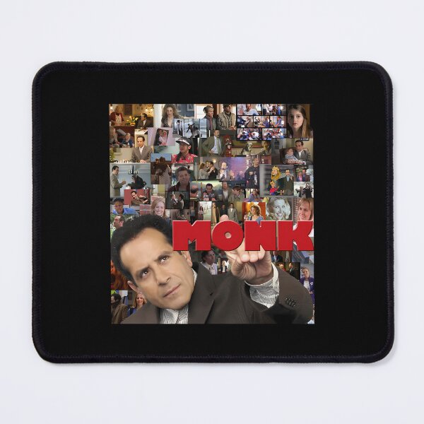 Item preview, Adrian Monk Collage designed and sold by SimeonHerring.