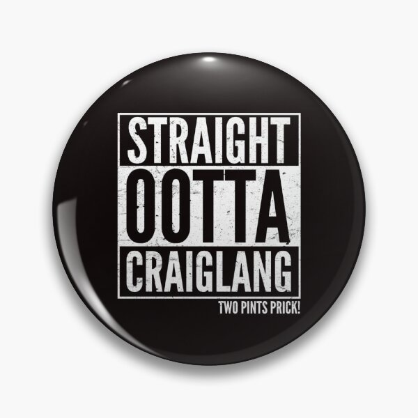 Item preview, Straight Oota Craiglang 2 Pints designed and sold by CONNIKELLOGG.