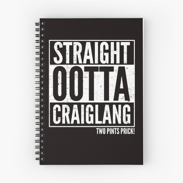 Item preview, Straight Oota Craiglang 2 Pints   designed and sold by CONNIKELLOGG.