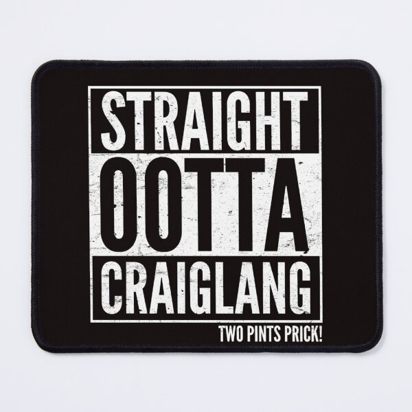 Item preview, Straight Oota Craiglang 2 Pints designed and sold by CONNIKELLOGG.