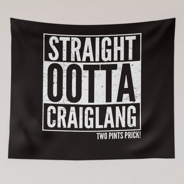 Item preview, Straight Oota Craiglang 2 Pints   designed and sold by CONNIKELLOGG.