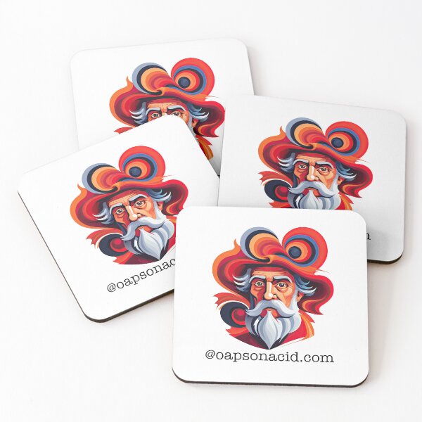 Item preview, @oapsonacid.com - psychedelic old man designed and sold by Totalthrive.