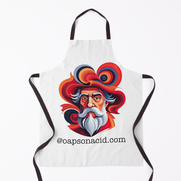Item preview, @oapsonacid.com - psychedelic old man designed and sold by Totalthrive.