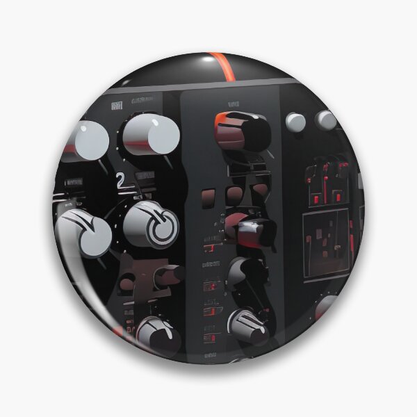 Item preview, Modern design reminiscent of synthesizers and mixers designed and sold by Pflugart.