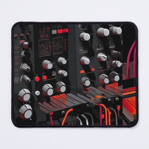 Item preview, Modern design reminiscent of synthesizers and mixers designed and sold by Pflugart.