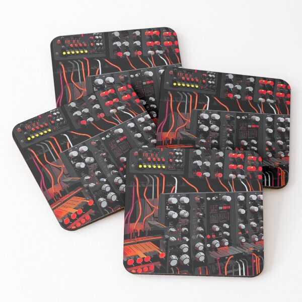Item preview, Modern design reminiscent of synthesizers and mixers designed and sold by Pflugart.