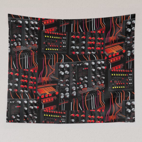 Item preview, Modern design reminiscent of synthesizers and mixers designed and sold by Pflugart.