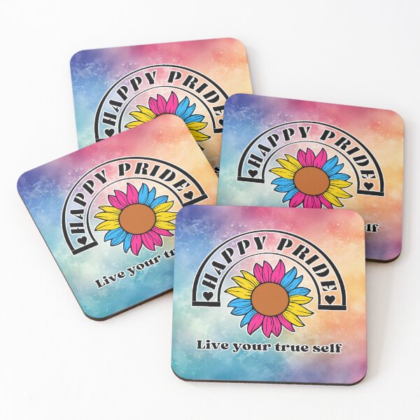 Item preview, LGBTQ Happy Pride, Sunflower in Pansexual Colors designed and sold by Savchuk-Vova.