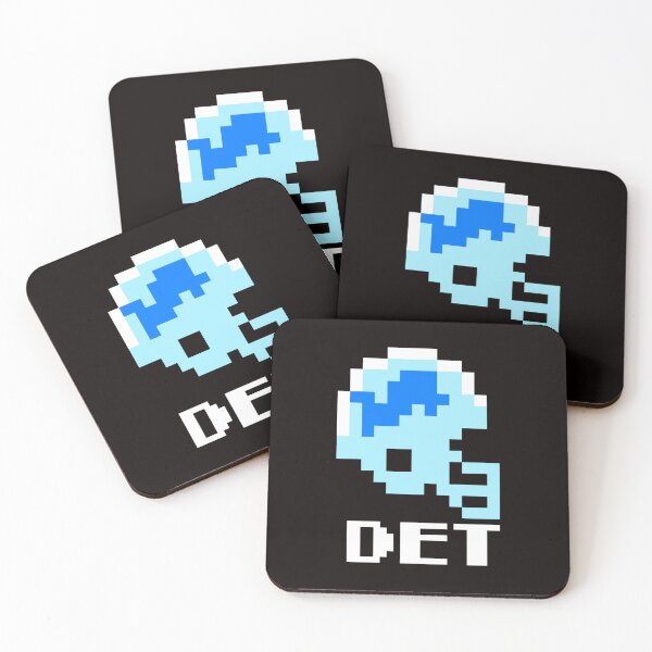 Item preview, Tecmo Bowl, Tecmo Super Bowl, Tecmo Bowl , Tecmo Bowl, Tecmo Bowl Helmet, DET Helmet designed and sold by CONNIKELLOGG.
