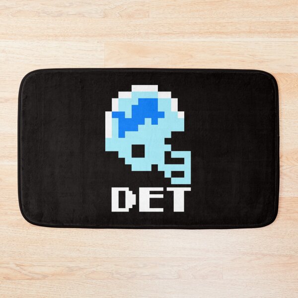 Item preview, Tecmo Bowl, Tecmo Super Bowl, Tecmo Bowl , Tecmo Bowl, Tecmo Bowl Helmet, DET Helmet designed and sold by CONNIKELLOGG.