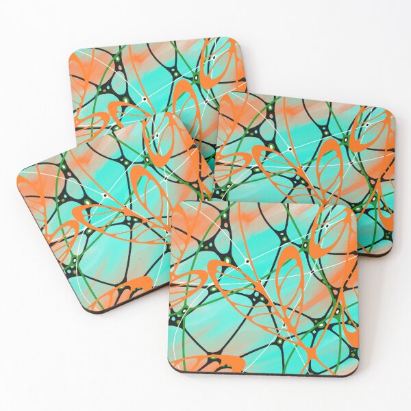 Item preview, Orange Leaf Abstract designed and sold by Taphath Foose.