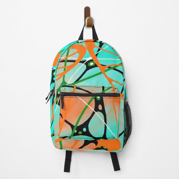Item preview, Orange Leaf Abstract designed and sold by Taphath Foose Artist.