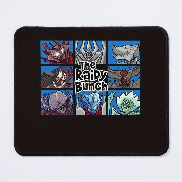 Item preview, The Raidy Bunch  designed and sold by CONNIKELLOGG.