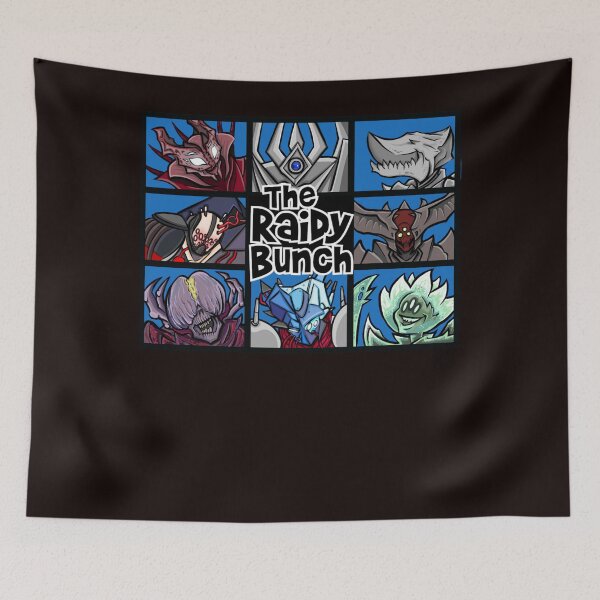 Item preview, The Raidy Bunch  designed and sold by CONNIKELLOGG.