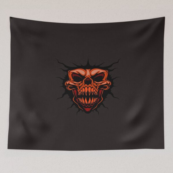 Item preview, Horror cartoon devil   designed and sold by DANIELROYEA.