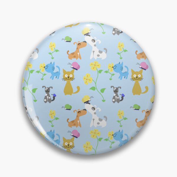 Item preview, Pets family in blue designed and sold by TakedaDesign.