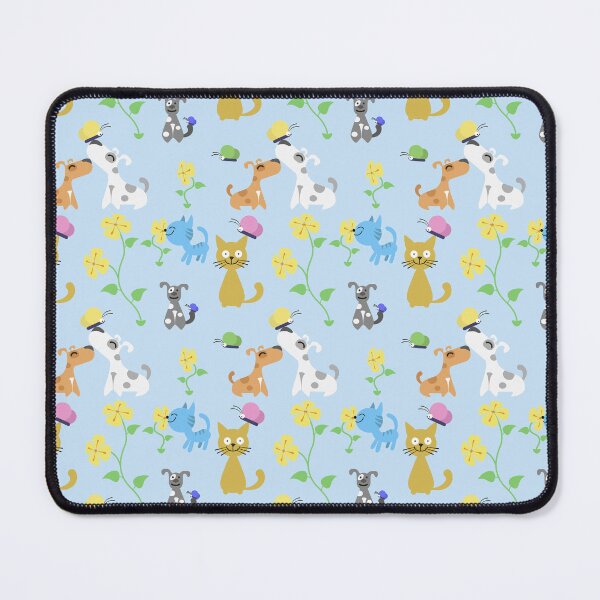 Item preview, Pets family in blue designed and sold by TakedaDesign.
